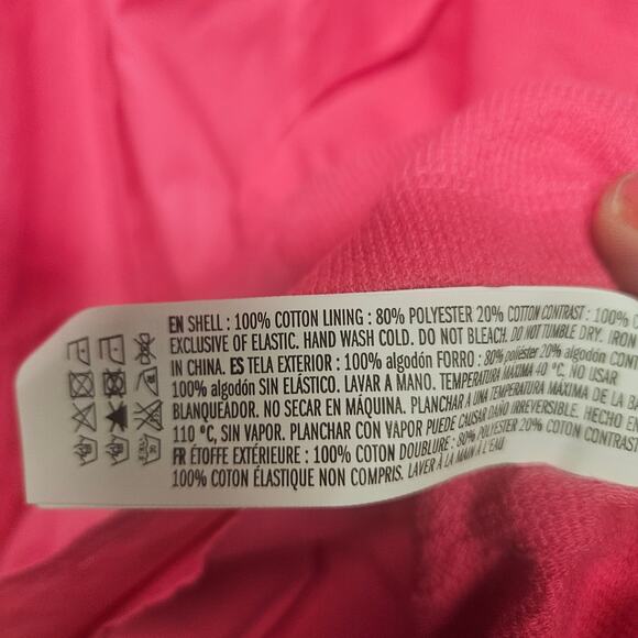 NWT English Factory Mixed Media Ruffled Short-Sleeve Mini Dress - Picture 7 of 10